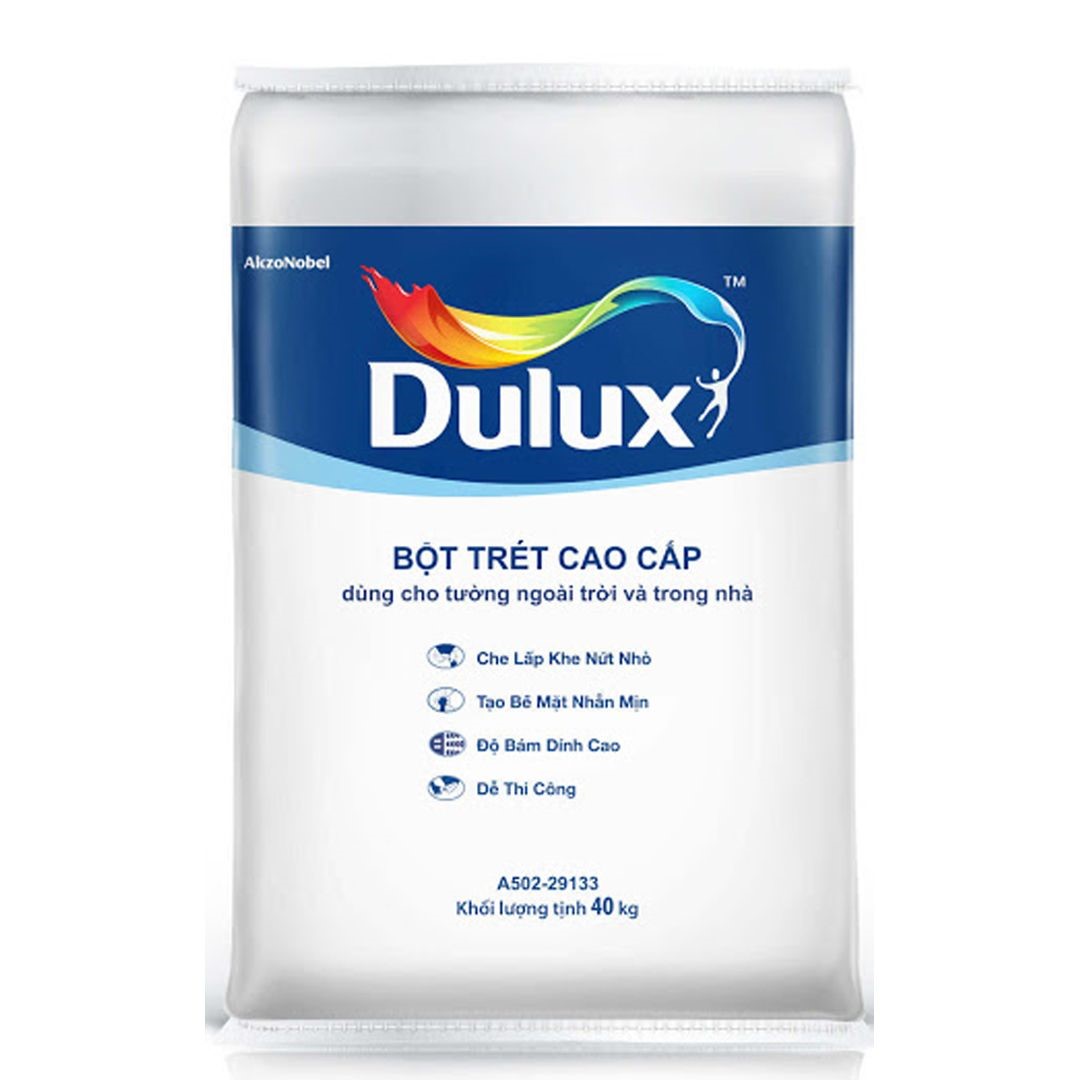 Bột trét Dulux ngoại thất 